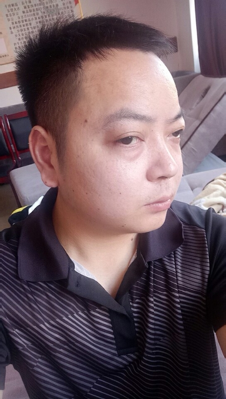 大熊的第一张照片--江西认干亲服务网