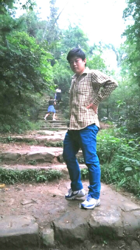 致春的第一张照片--江西认干亲服务网