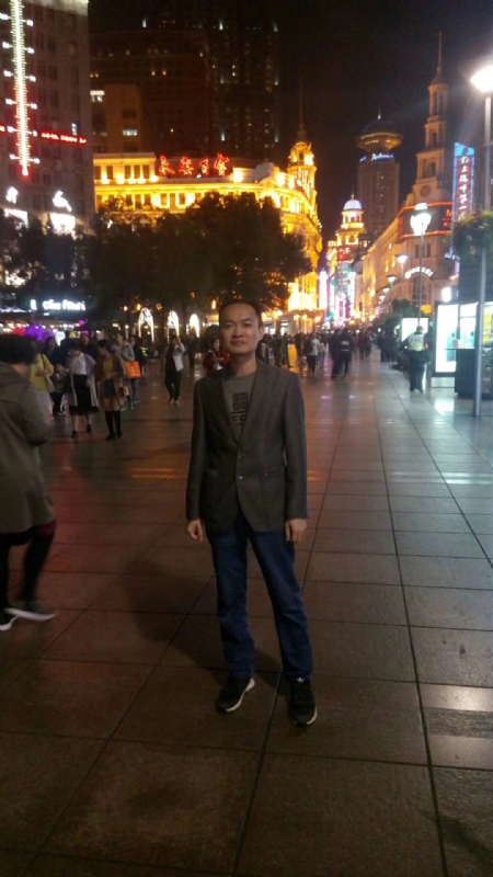 水池养鱼的第一张照片--江西认干亲服务网