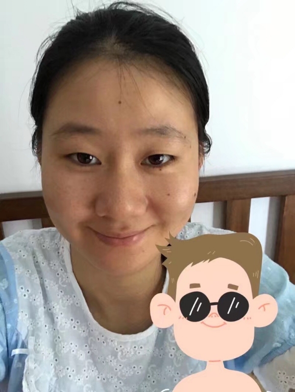 丽丽的第一张照片--江西认干亲服务网