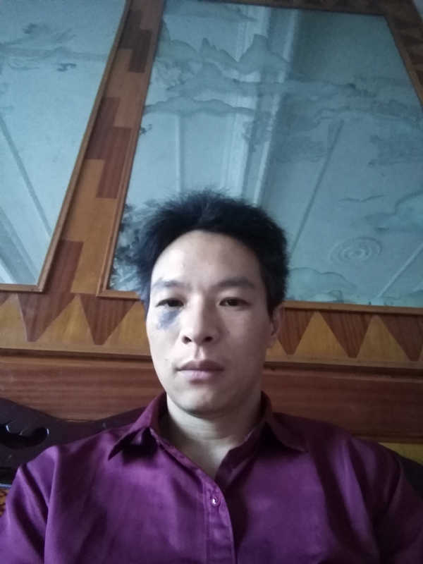 风中落叶的第一张照片--江西认干亲服务网