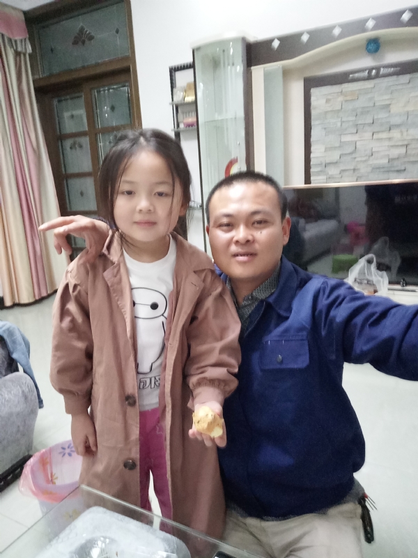 凡凡的第一张照片--江西认干亲服务网