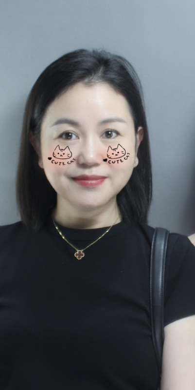 小清的第一张照片--江西认干亲服务网